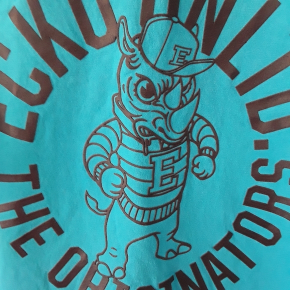 ECKO UNLTD RHINO LEAGUE EST 1993 BLUE T SHIRT SIZE L - Picture 2 of 5